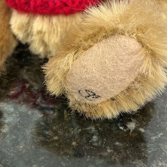 Cottage Collectibles-Ganz Teddy Bear Sweater w/Anchor by Sue Coe - Picture 3 of 9